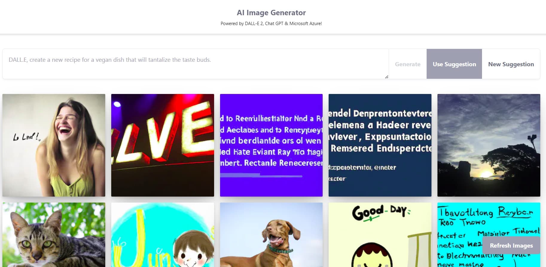 website